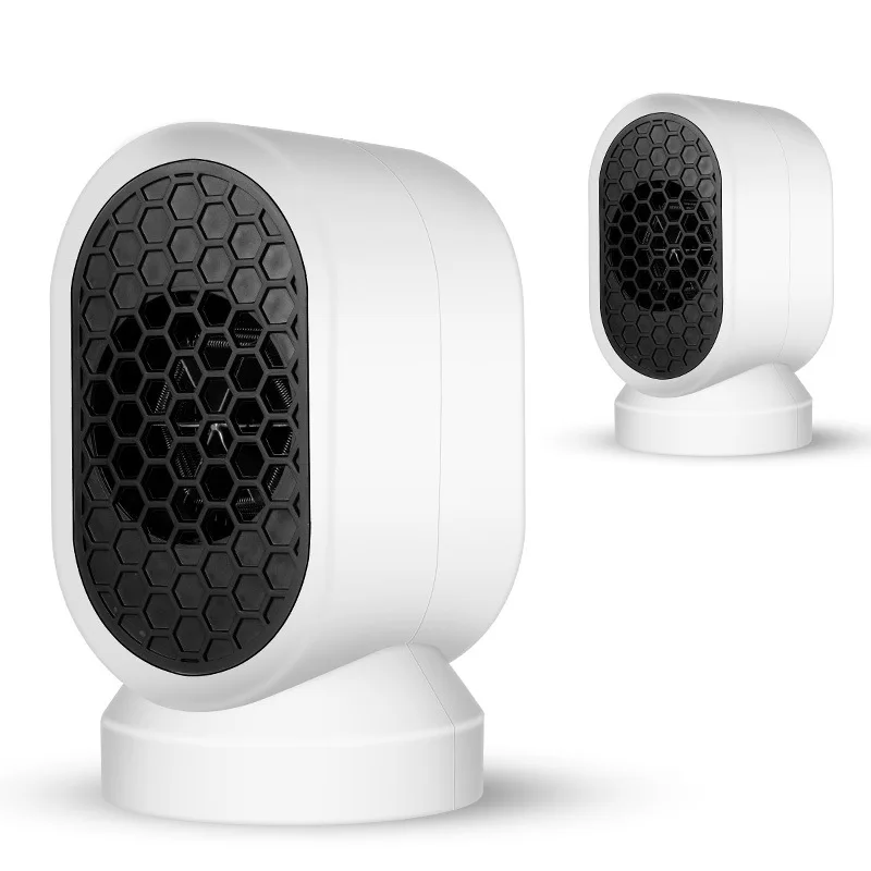 

110V/220V Desktop Electric Heater Household Smart Thermostat Fan Heater Winter Warm Electric Heater Air Circulation Fan Heating