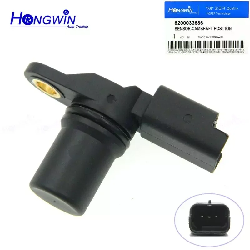 

7701058077 8200033686 датчик положения распредвала для Renault CLIO KANGOO Laguna MEGANE II III 1,2 1,6 для Nissan Suzuki Dacia Opel