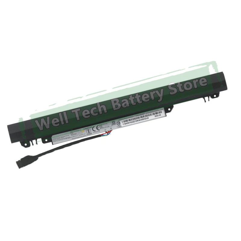 3 ячеек L15S3A02 Аккумулятор для ноутбука Lenovo IdeaPad 110-14IBR 110-15IBR 110-15ACL 110-15AST
