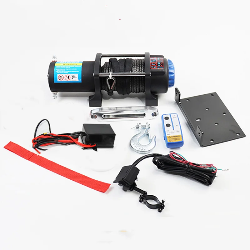 

Лебедка автомобильная Electric Winch 12V 5000lbs 2268kg
