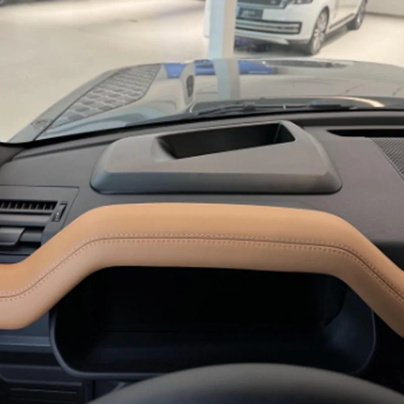 Для Land Rover Defender L663 2021 2022 2023 2024 HUD автомобильный защитный чехол для проекционного