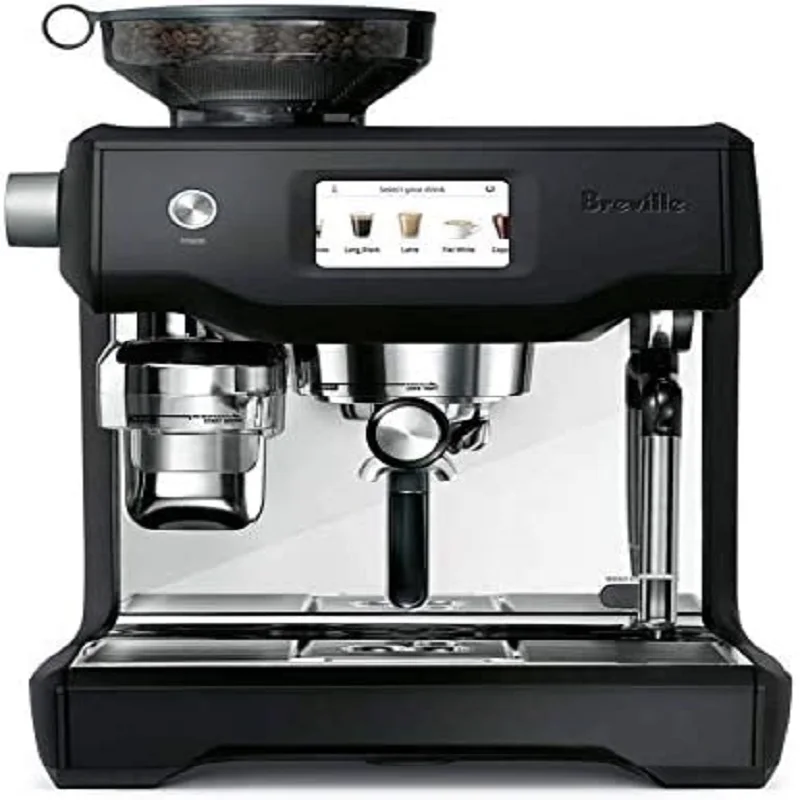 Big  Brevilles BES990BSS Fully Automatic Espresso Machine Oracle Touch Coffee Machine