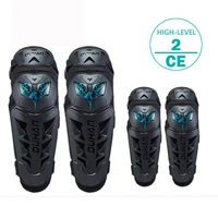 motorcycle mtb knee and elbow pads equipament moto very light ce2 aluminum alloy protective competition gear for men and women