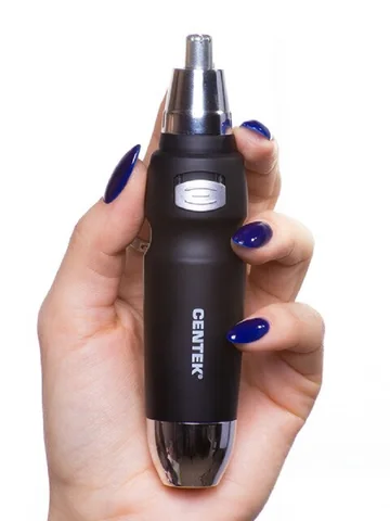 Триммер для ушей и носа centek ct-2178 бритье и удаление волос - изображение