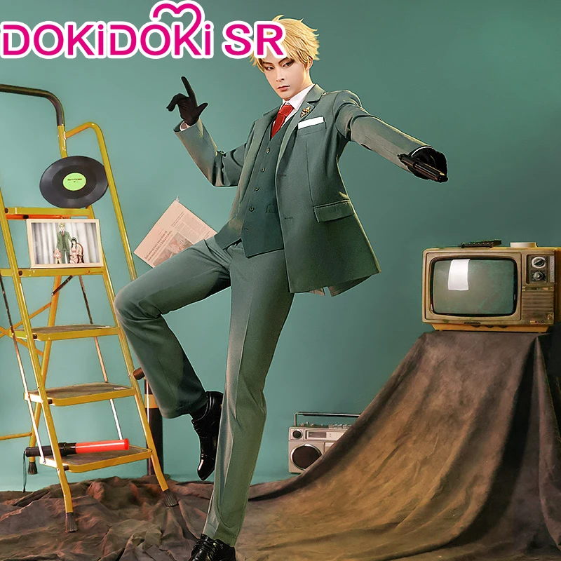 PRE-SALE DokiDoki-SR костюм для косплея аниме SPY×FAMILY Loid Forge манга spy×семейный Сумерки |