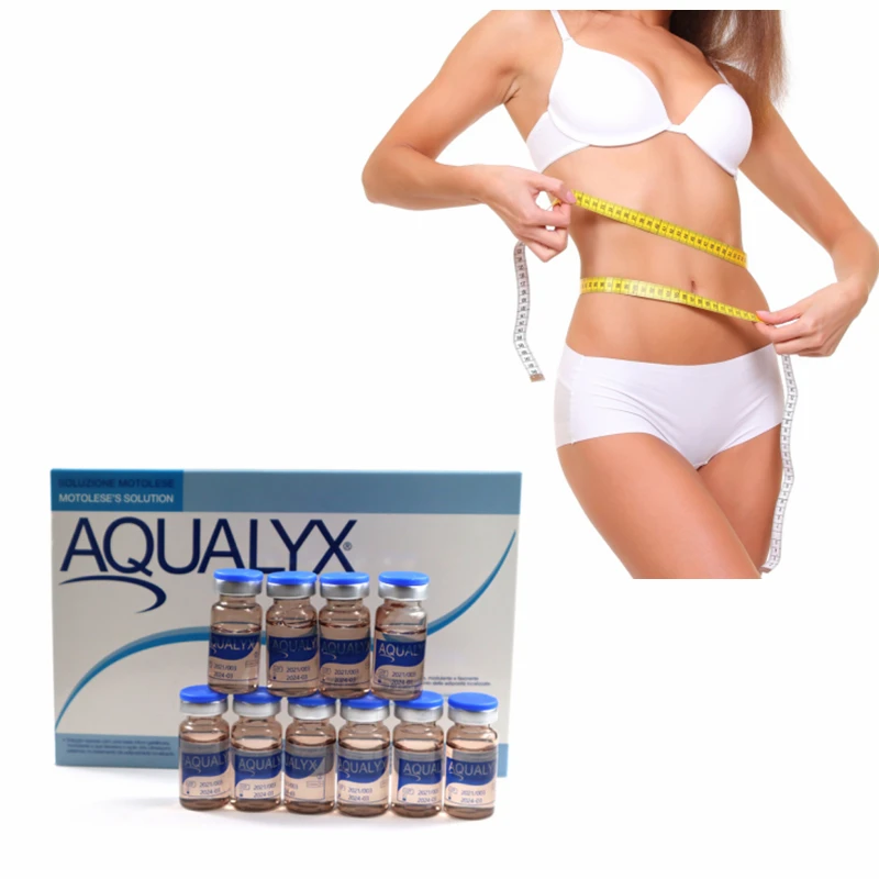 

Effective Weight Loss Wholesale Aqualyxs (10x8ml) Kybellas Fat-Dissolving Slimming Solution