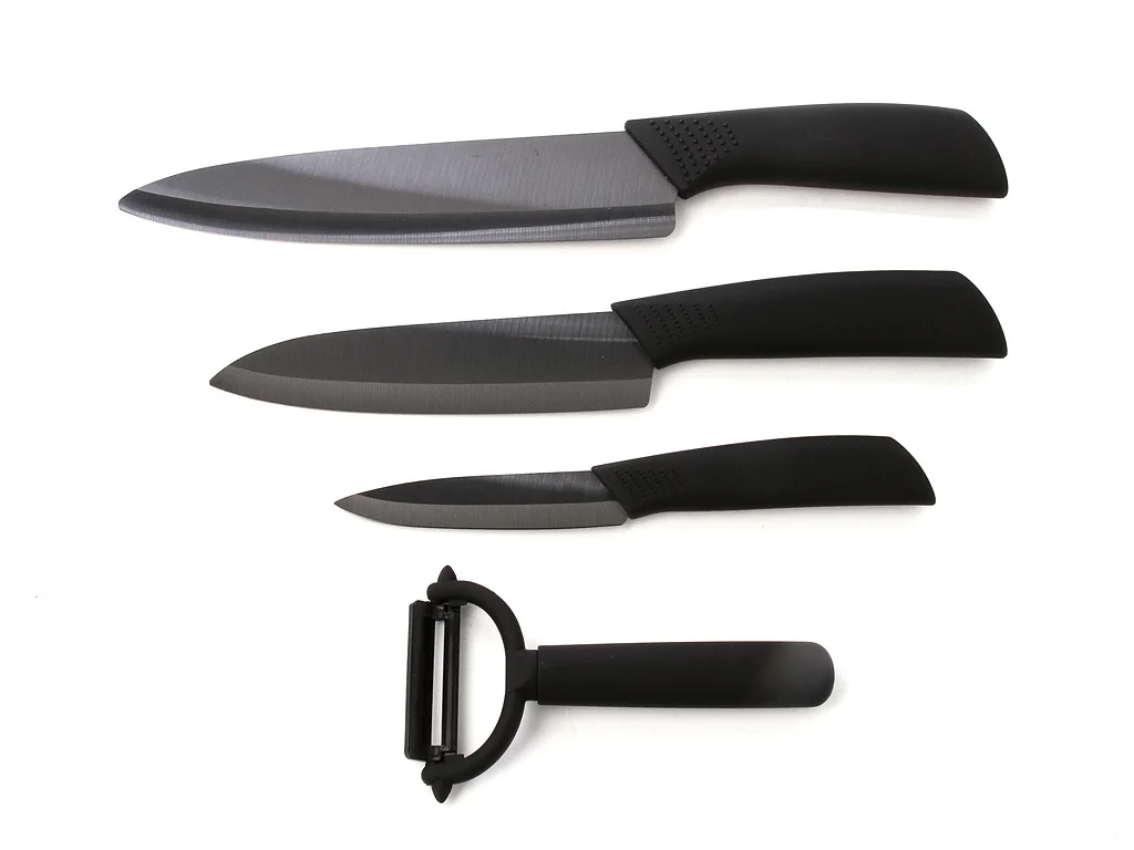 Huo Hou Heat Knife Set 4pcs stand for knives device sets Peeler Kitchen supplies of appliances Home goods Accessories Dining Bar Garden utensils |