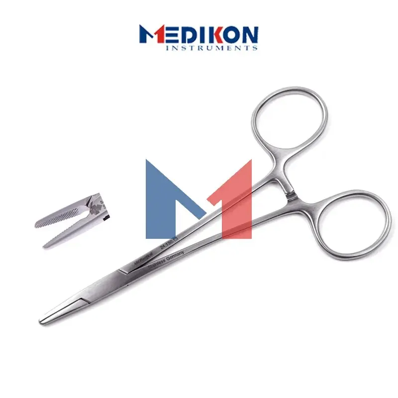 12 шт. немецкий держатель игл для баугартнера универсальные хирургические