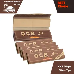 6x OCB ULTIMATE SLIM ROLLS (44mm x 4 mt) - AliExpress