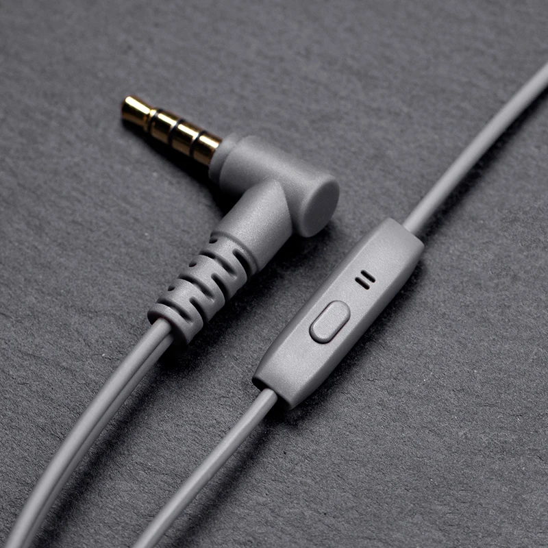 Проводные наушники Whizzer OC1 с микрофоном Hi-Fi голосовым управлением