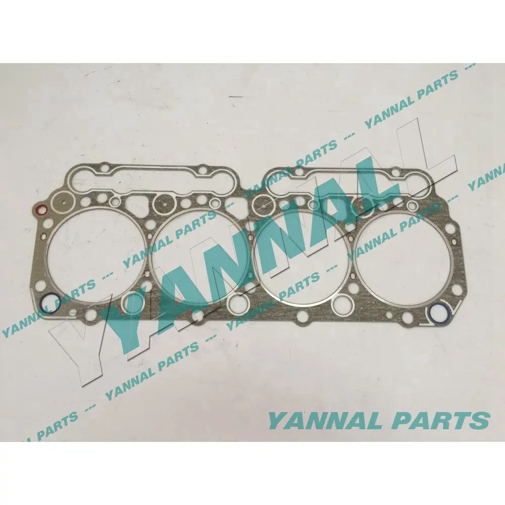 

W04D прокладка головки для двигателя Hino