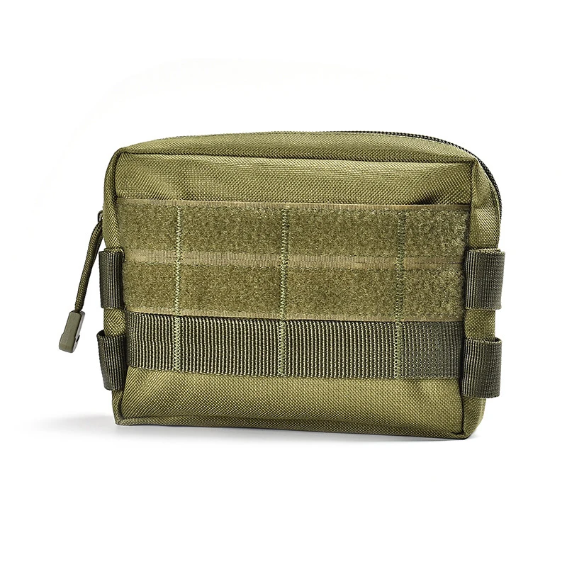 

WantHot Outdoor Sports Waist Bag Tactical Mobile Coin Purse Mobile Phone Bag Military Fans Tactical Backpack Army Green