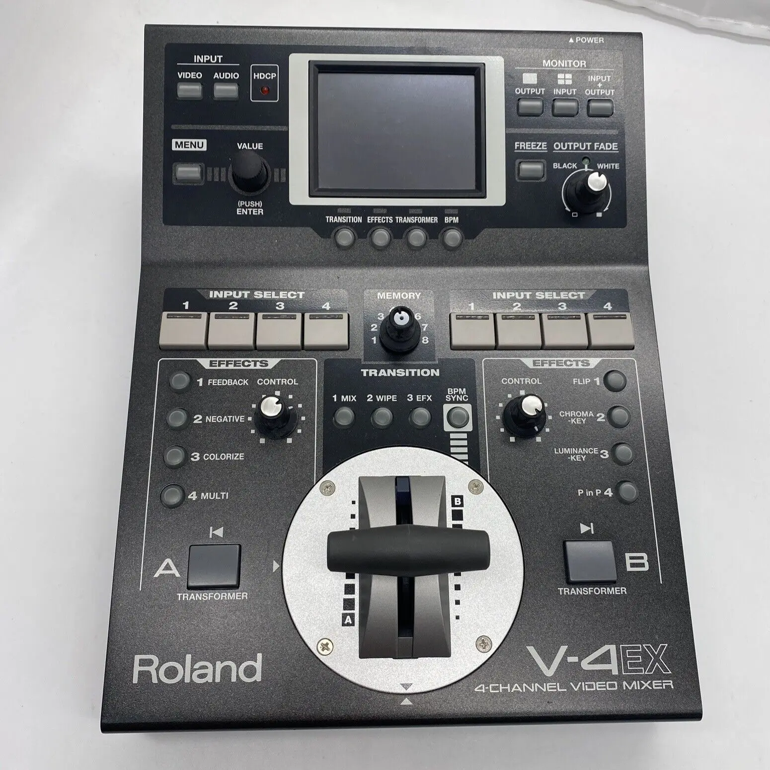 

Roland V-4EX Four Channel Digital Video Mixer