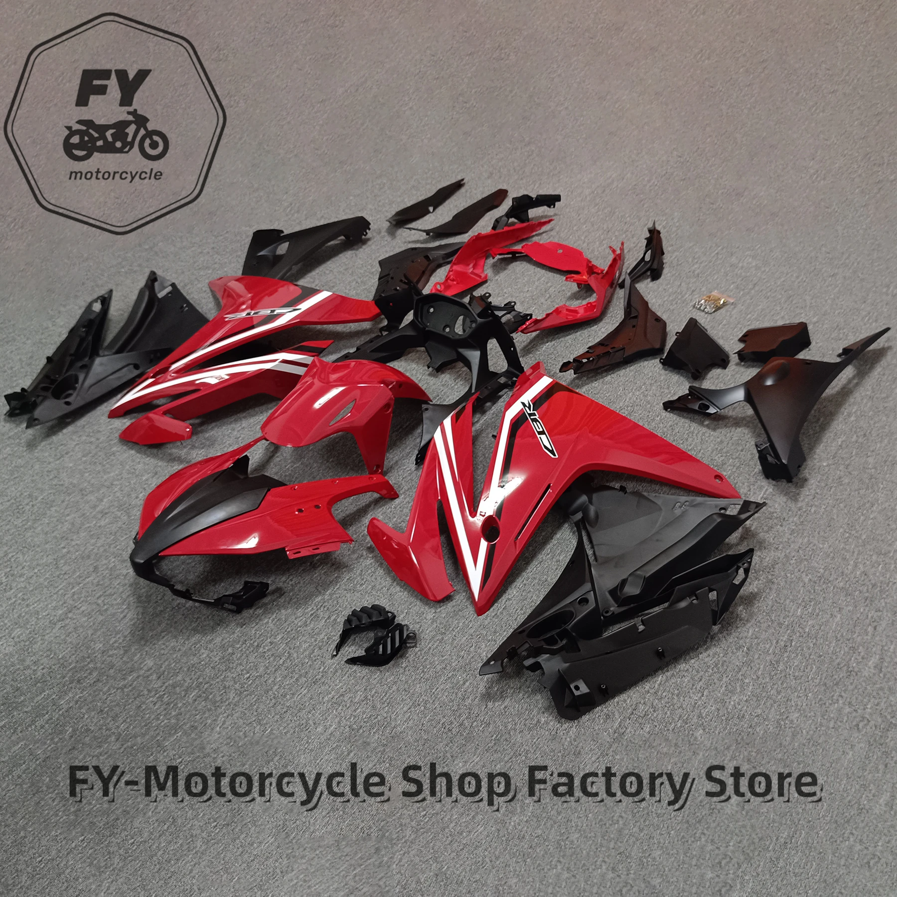 Новый комплект обтекателей для мотоцикла ABS подходит CBR500R 2016 2017 2018 CBR500 CBR500RR