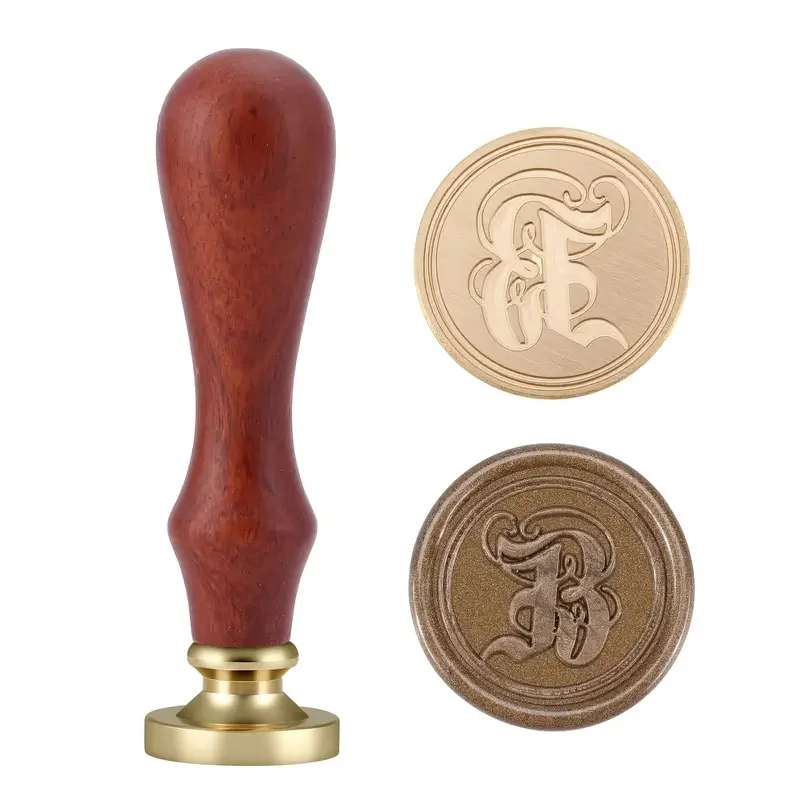 Начальная Восковая краска готический стиль персонализированные подписи