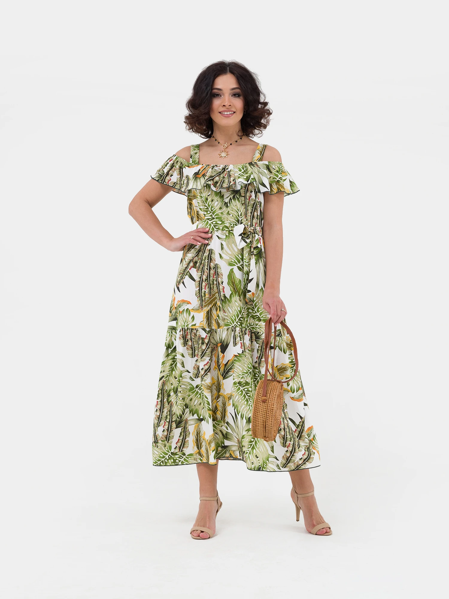 Купить Сарафан Из Вискозы Летний