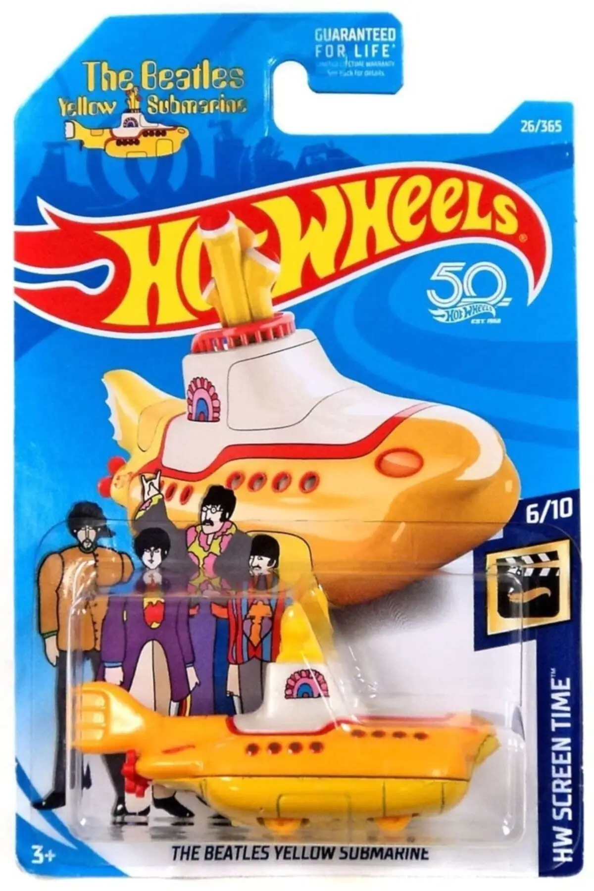 Yellow Submarine автомобиль