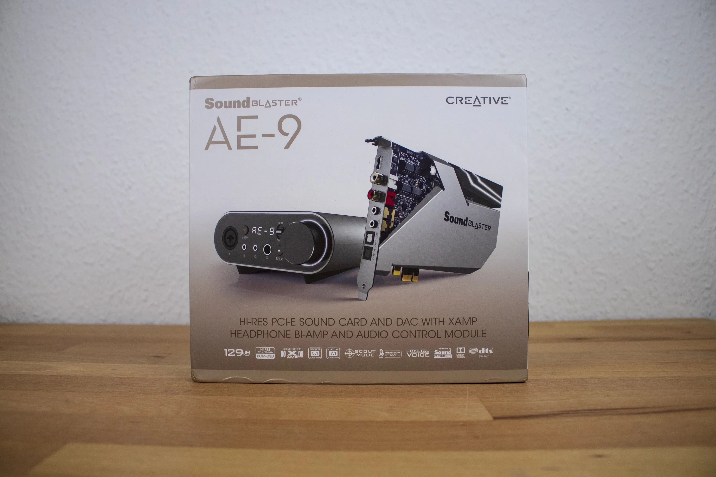 

(NEW DISCOUNT) Creative Labs Sound Blaster AE-9