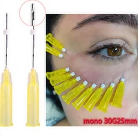 korean raw materials pdo threads smooth mono double needle fox eye molding cog eyebrow lifting pdo face lift multi thread