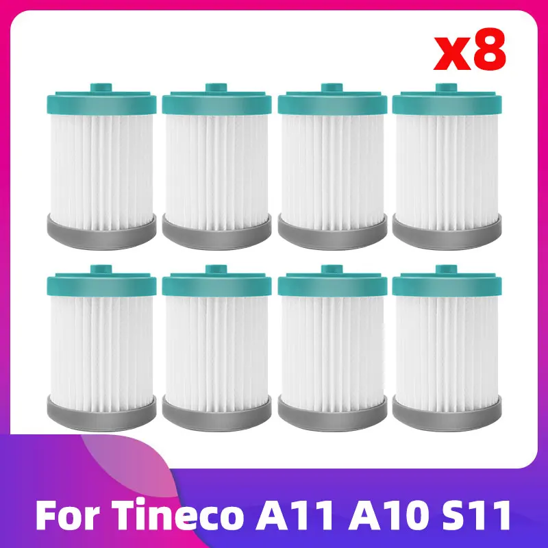 

For Tineco A10 A11 S11 PWRHERO11 S12 Snap Cordless Vacuum Hepa Filter Repalcement For PURE ONE Hero Master Cleaner Part Spare