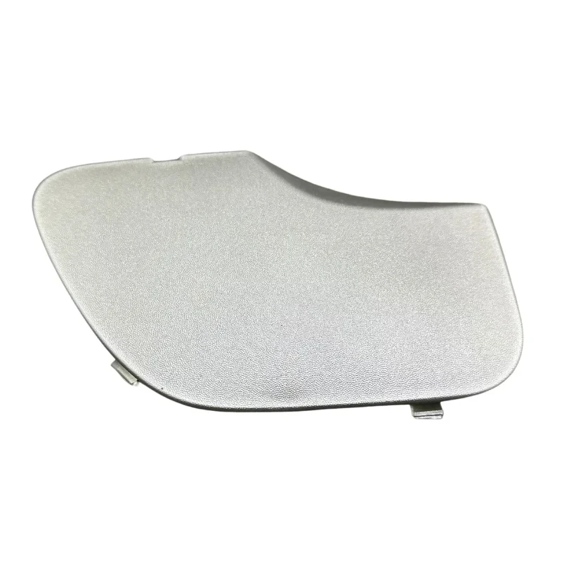 Для Renault Dacia Duster 2018-2023 Крышка буксировочного крюка заднего бампера, серебристо-серый или черный, аналог, прямая замена, прочный пластик, совместимый с OEM 511651340R 511652463R