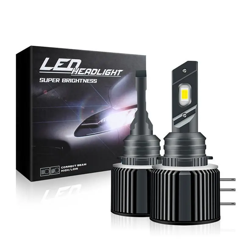 

2 шт., Автомобильные светодиодные лампы H15, 60 Вт, 10000 лм