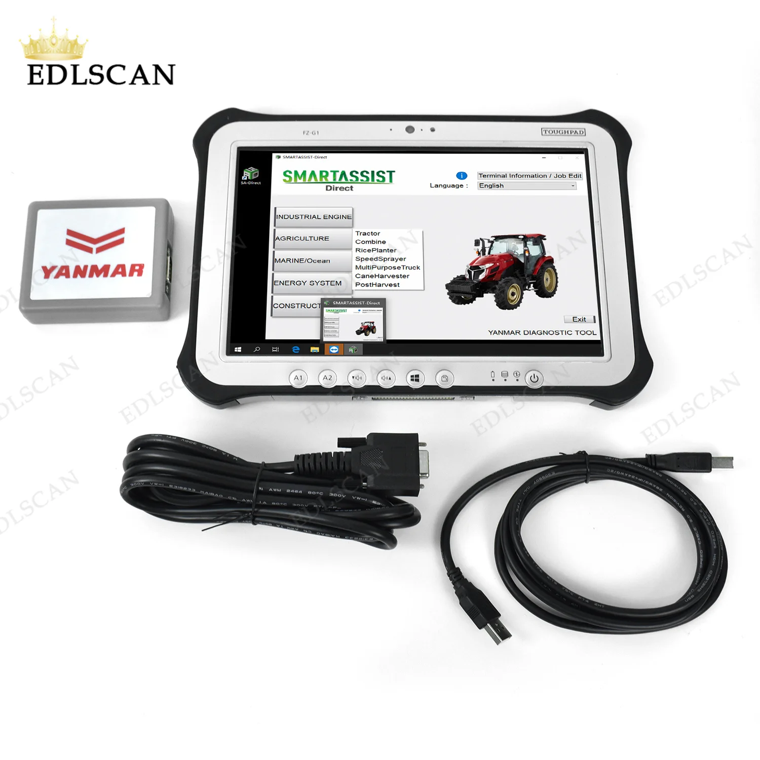 Для диагностического инструмента Yanmar подвесной/активной лодки/волнового бегуна