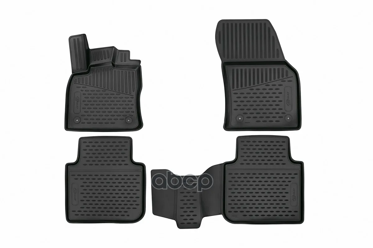 Коврики В Салон Подходит Для Ford Focus (Ii, Iir), 2004-2011, 4 Шт. (Пу, Повышенная (art.: 3920b8ef8a885) - 3920b8ef8a885