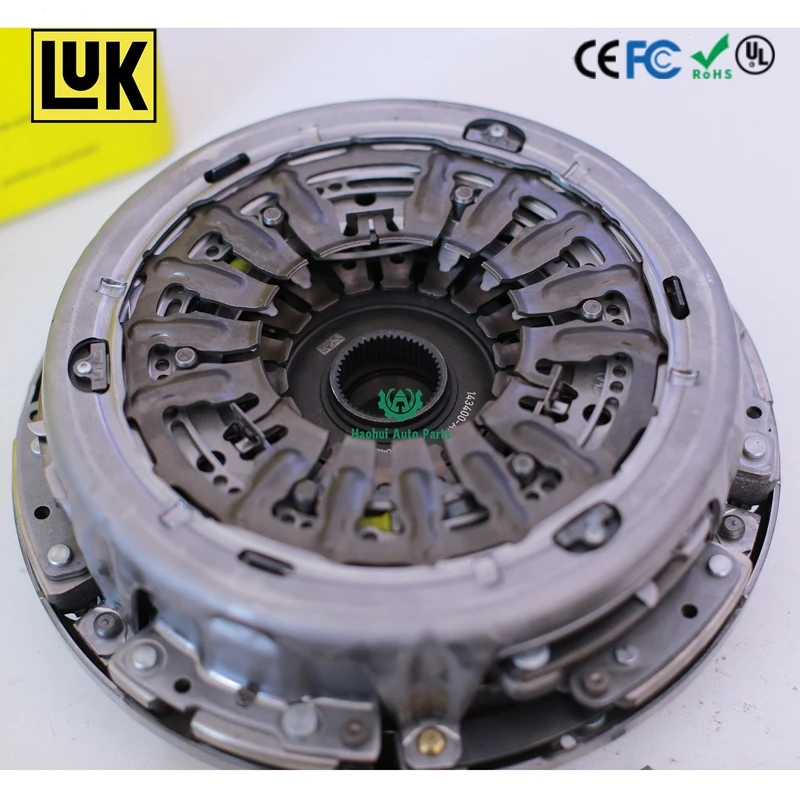 100% оригинальная подлинная муфта трансмиссии LUK 6DCT250 DPS6 для Ford Fiesta 1 5 6 Ecosport Focus Mk3 2 0L