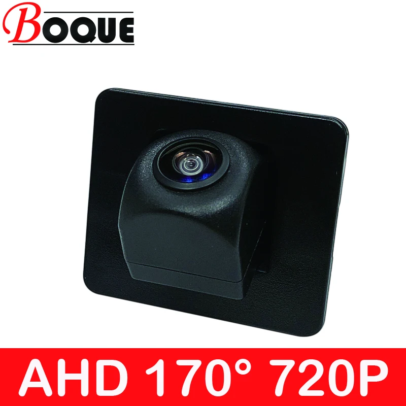 BOQUE 170 Degree 1280x720P HD AHD Car Vehicle Rear View Reverse Camera For Mazda Axela Mazda3 3 Sedan 2014 2015 2016 2017 2018
