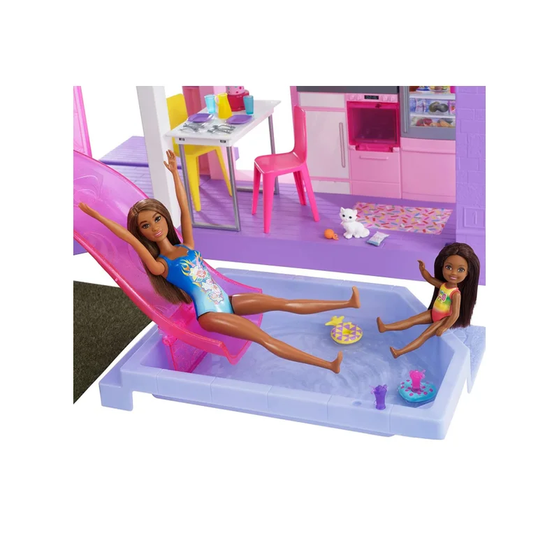 Barbie dreamhouse set new arrivals