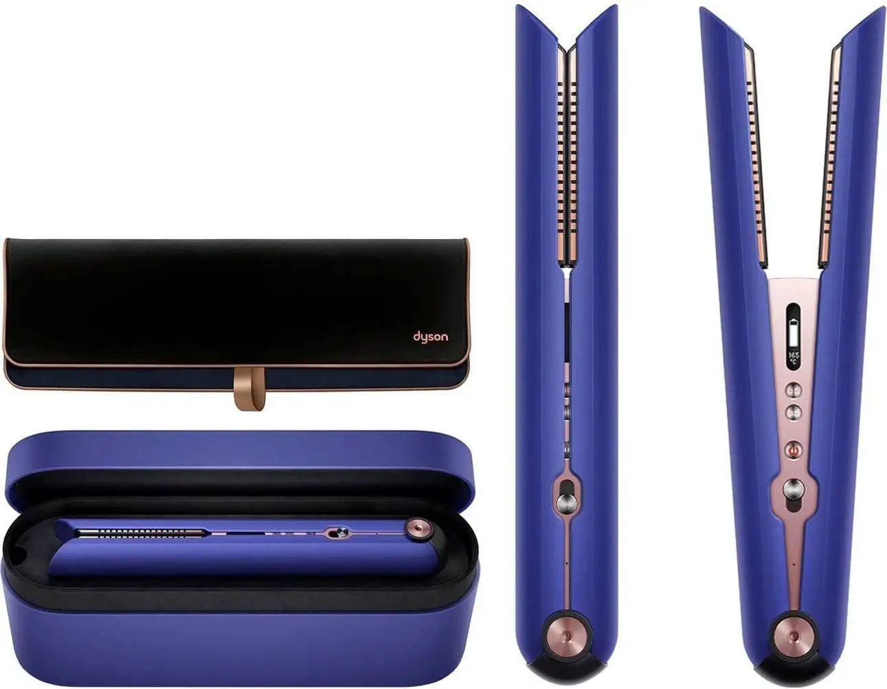 Выпрямитель Dyson Corrale Vinca Blue/Rose HS07 (кейс