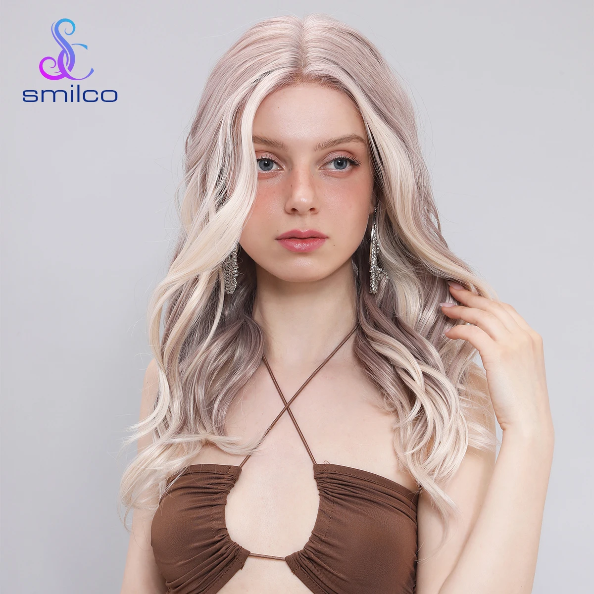 Для ежедневного использования Искусственные парики Smilco для косплея женские