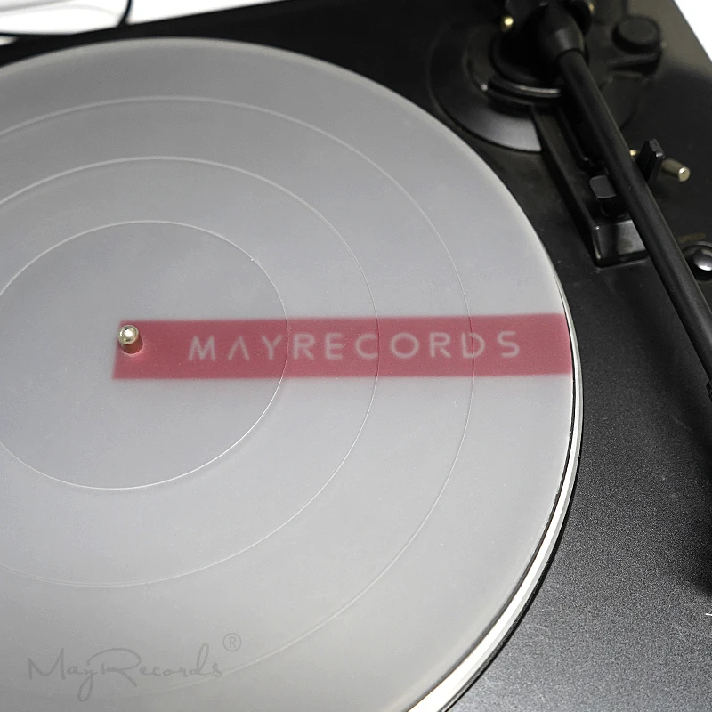 Новый бренд 12 ''LP антивибрационный силиконовый коврик резиновый LP скользящий