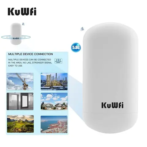 KuWFi беспроводной мост 5.8G 450 Мбит/с