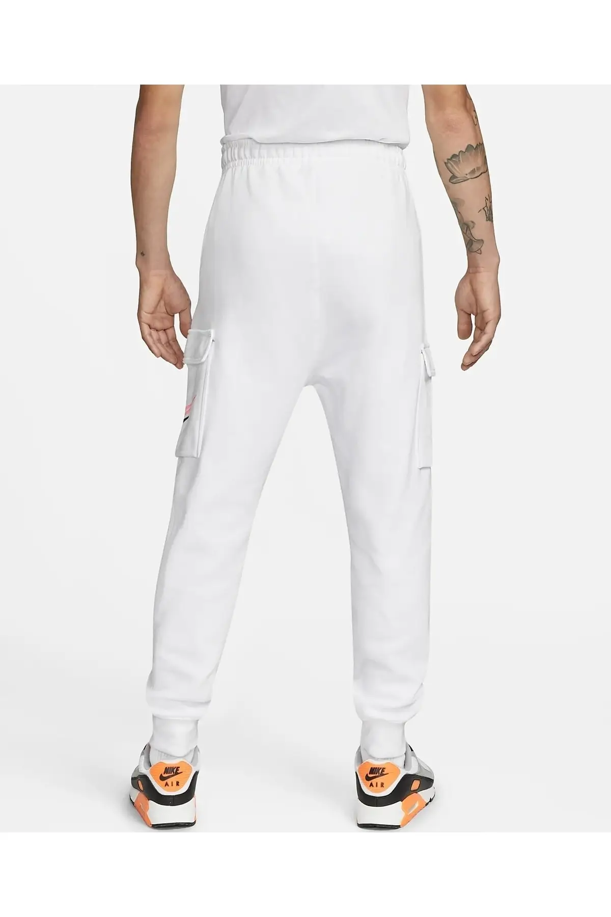 Штаны белые Nike Cargo