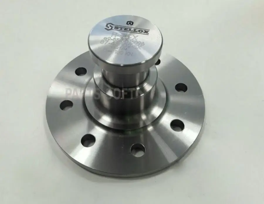 STELLOX 8743602SX 87-43602-SX_шкворень прицепной !2'/10 болт сверху 8 отверстий KZ1012-01