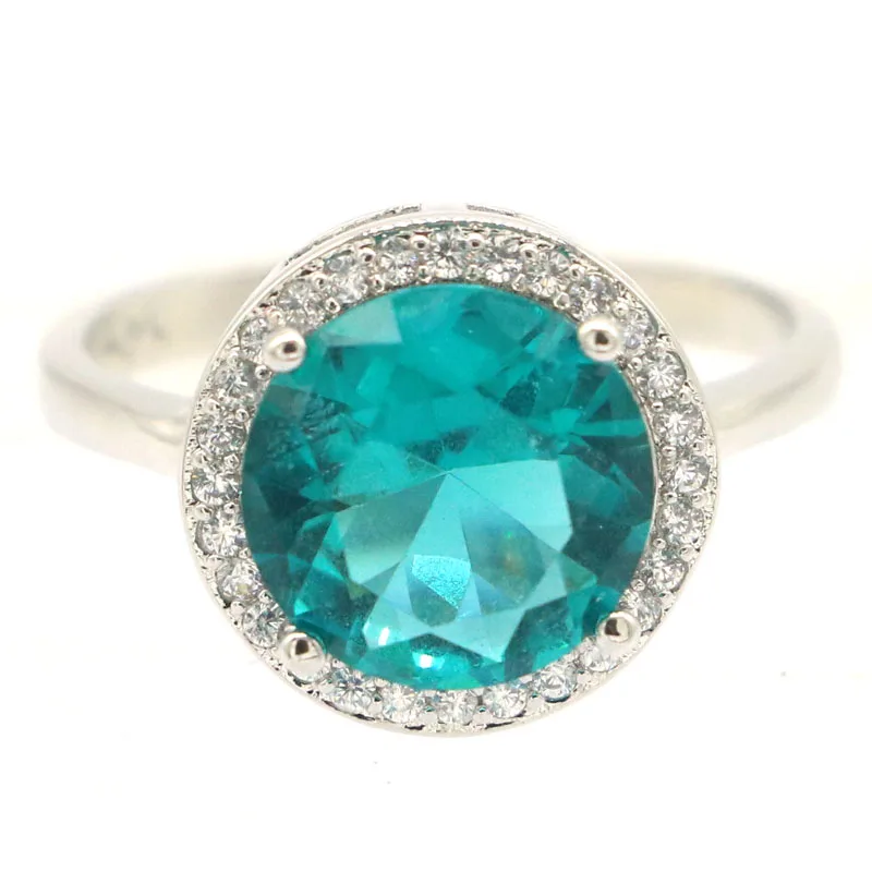 

Великолепное женское серебряное кольцо 3g с лондонским голубым топазом 20x10 мм, подарок на день рождения, повседневная одежда