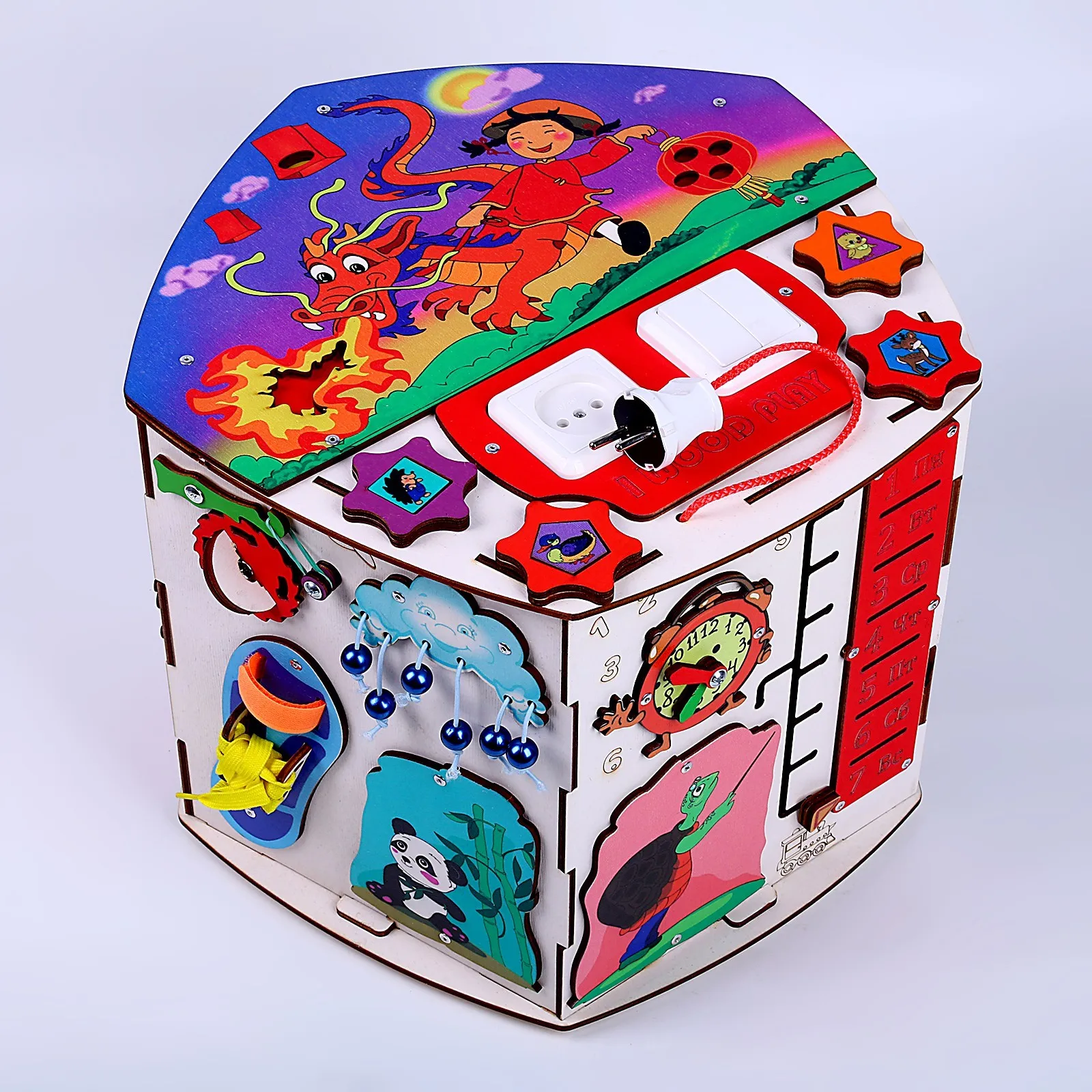 Рисунок 4 - Бизидом вращающийся