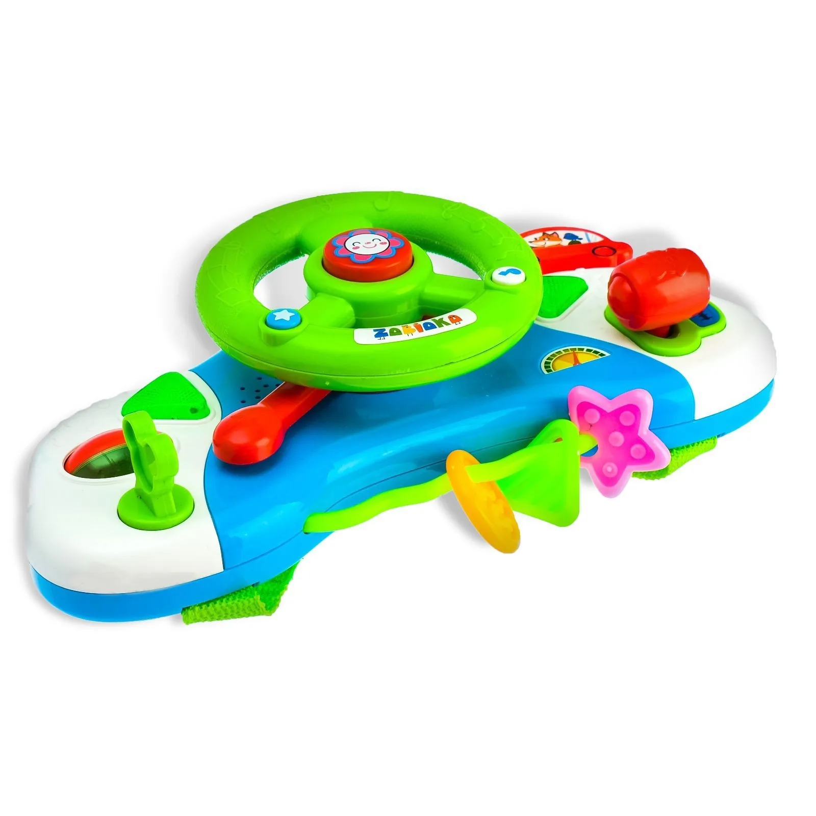 Music steering wheel pendant &quotfun рулим!&quot sound light color mix |