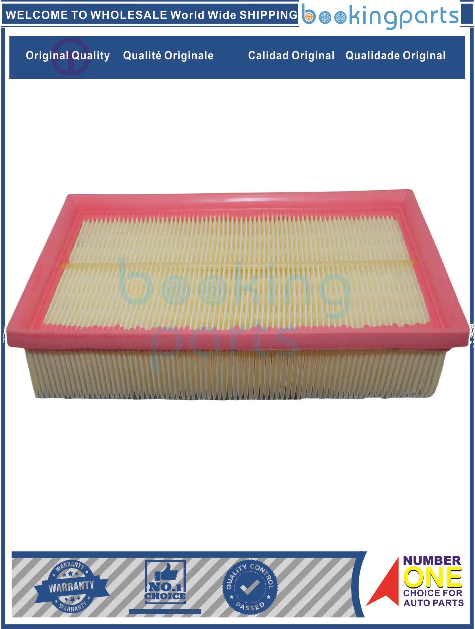 AIF59862 16546-00QAR 16546-BN701 16546BN701 2232400 Воздушный фильтр QAB для NISSAN NV200 2010- MICRA 03-10 CLIO MK II 06-