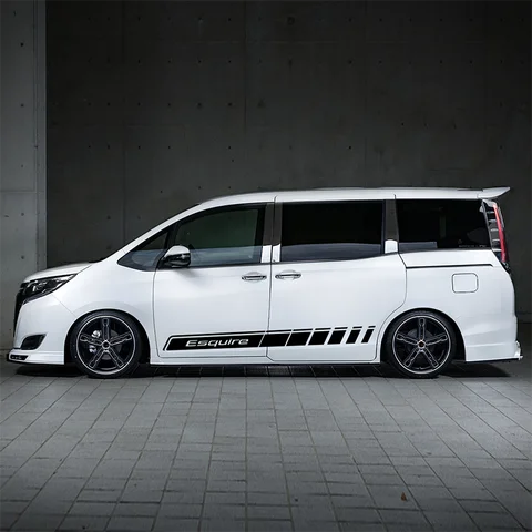 Тюнинг тойота эсквайер фото Варианты оклейки авто Toyota Esquire, 2 л, 2015 года стайлинг DRIVE2