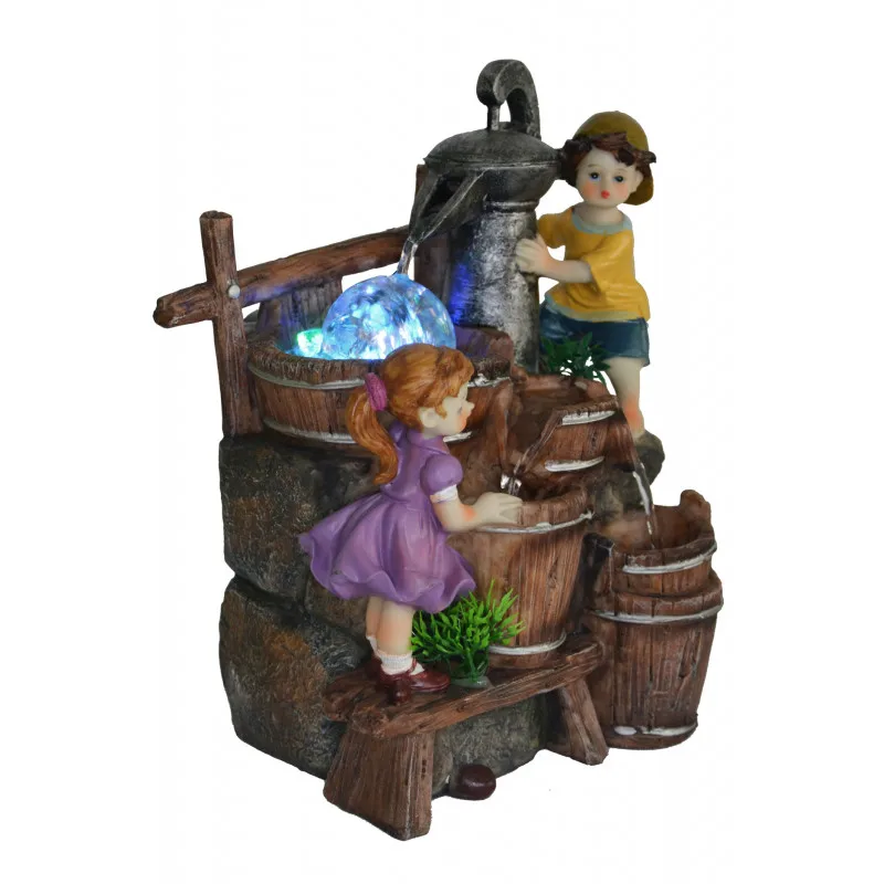 Декоративный настольный фонтан &quotДети&quot