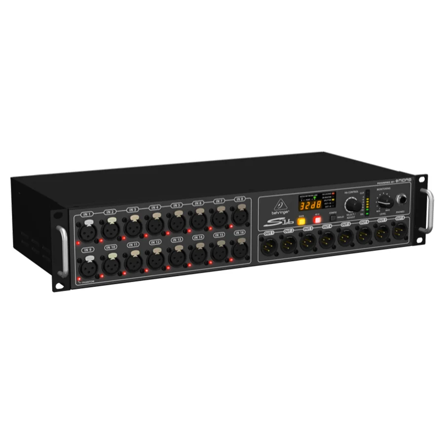 

2022 Прямая поставка Behringer S16 16-входная/8-выходная цифровая сценическая коробка
