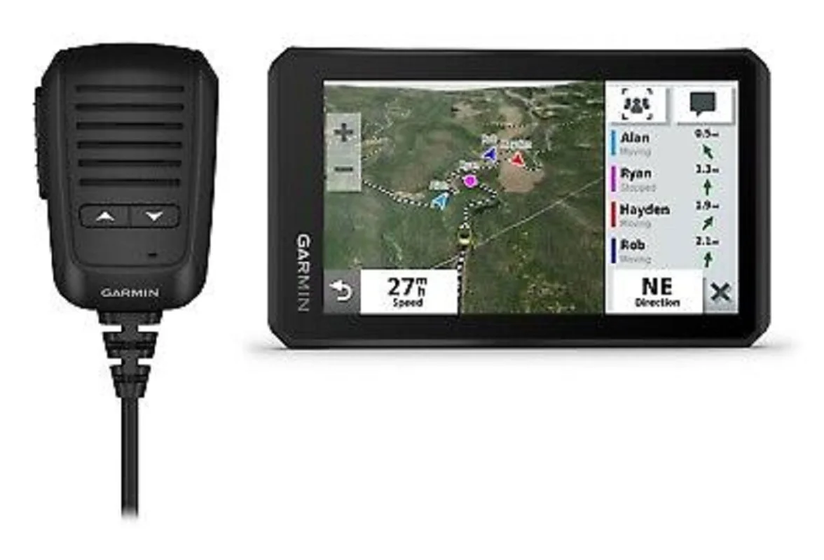 

NEW PROMO Garmin 010-02406-00 Tread 5.5" Powersport GPS Navigator with Group Ride Radio