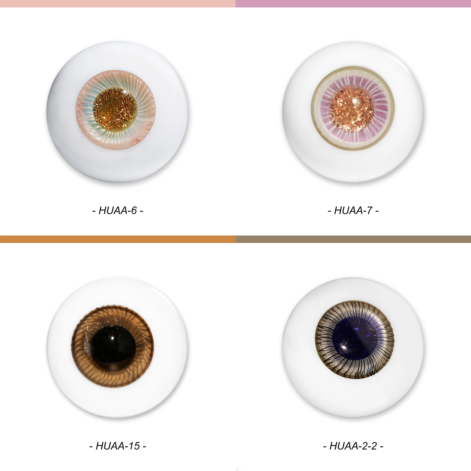 Куклы Witdiy высокого качества BJD стеклянные глаза для продажи/ручная работа/10 мм/12