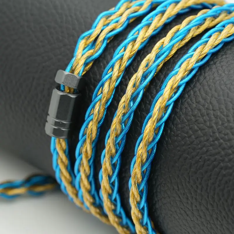 GY HiFi-239 Zon Over Zee 8-ядерный обновленный кабель IEM 3,52,54,4 мм mmcx2pinie900n5005 для CKLVX CK2V IEM 1DD + 4BA (art.: 3920cd26959a4) - 3920cd26959a4