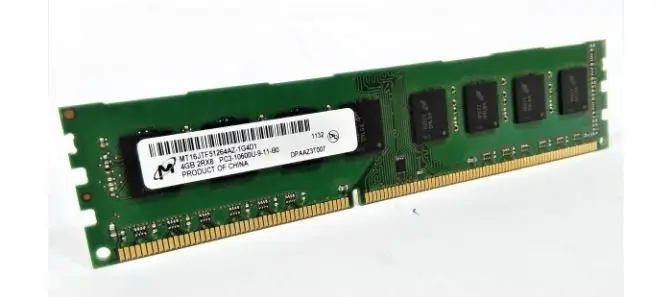 Оперативная память Micron MT16JTF51264AZ-1G4D1 DDRIII 4Gb |