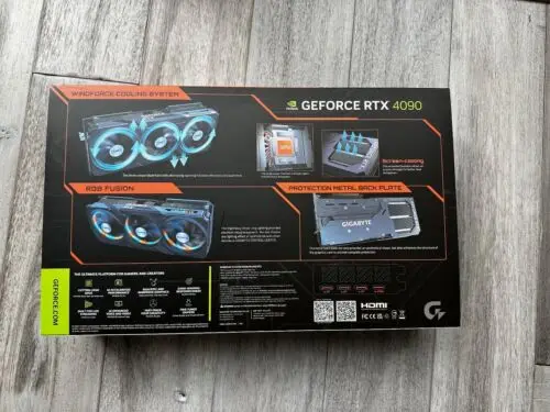 

Видеокарта AY GIGABYTE GeForce RTX 4090 GAMING OC 24 ГБ GDDR6X