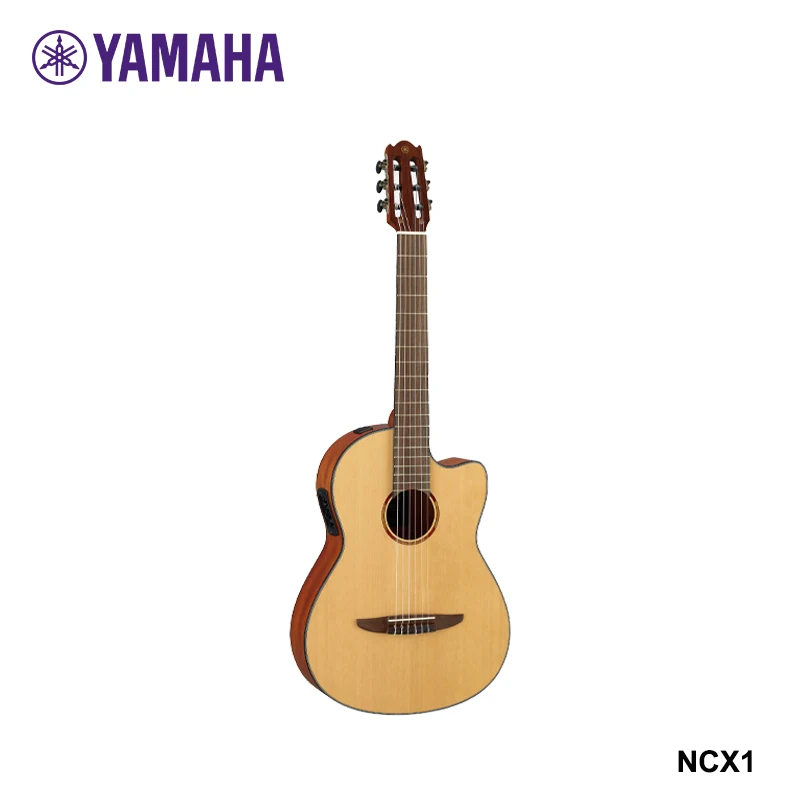 Акустическая/электрическая нейлоновая струнная гитара Yamaha NCX1